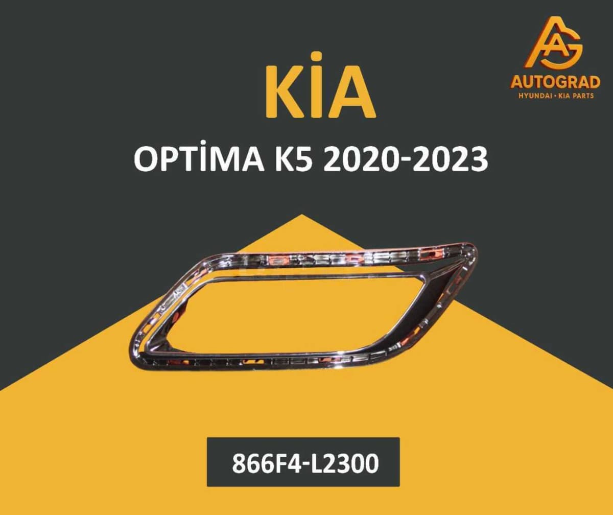 Arxa bufer xromu Kia Optima 2020-2023