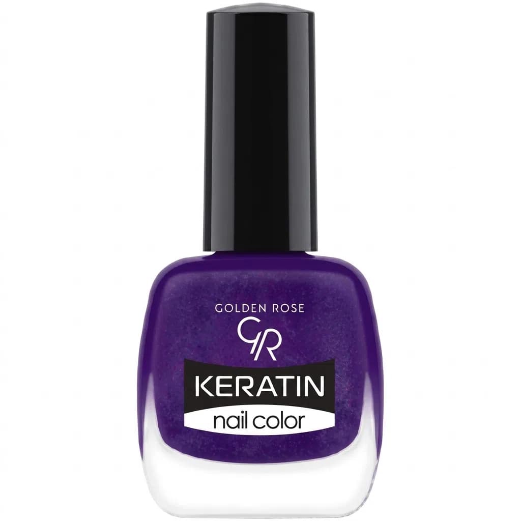 Golden Rose Keratin Dırnaq Boyası 68 Purple