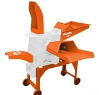 Grass Crusher 9ZF-400-24 Yem Üyüdən Avadanlıq — şəkil 2