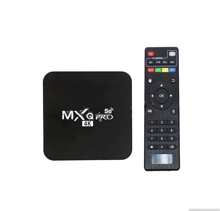 MXQ Pro 4K 8GB/128GB Android TV Box - Tenderyard