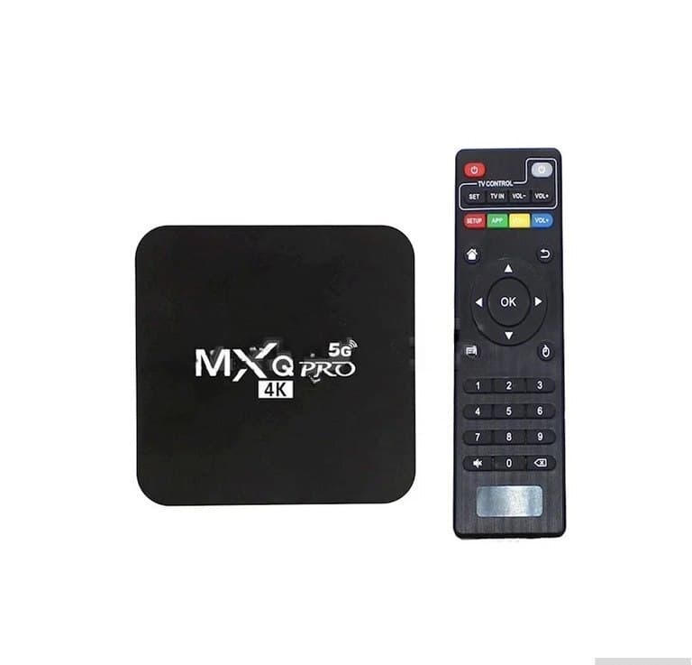 MXQ Pro 4K 8GB/128GB Android TV Box