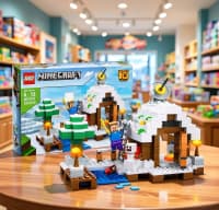 Minecraft Lego Konstruktor Dəsti — şəkil 2