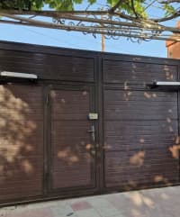 Avtomatik qapı Alutech iki laylı panel — şəkil 11