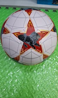 Lazer Kəsim Dizaynlı Futbol Topu — şəkil 5