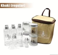 Piknik üçün ədviyyat qabları dəsti — şəkil 4
