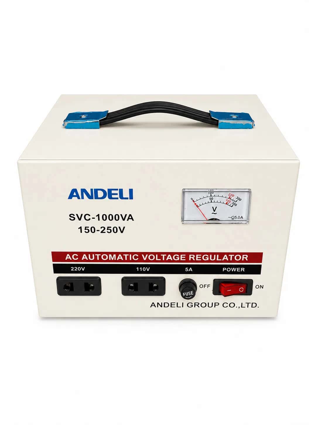 Andeli SVC-1000VA Gərginlik Stabilizatoru, 1000W - Tenderyard