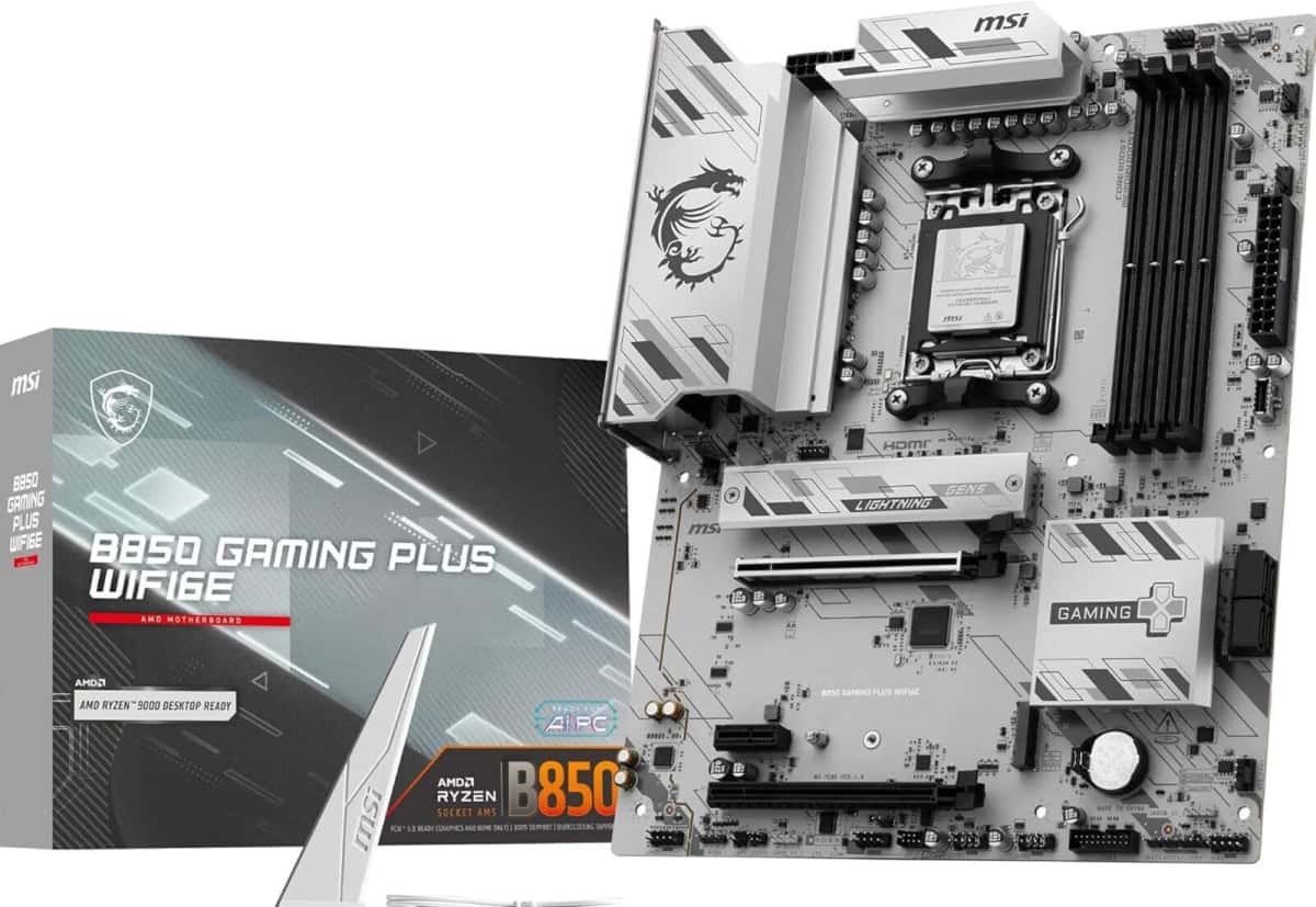 Motherboard MSI B850 Gaming Plus WiFi6E - Tenderyard