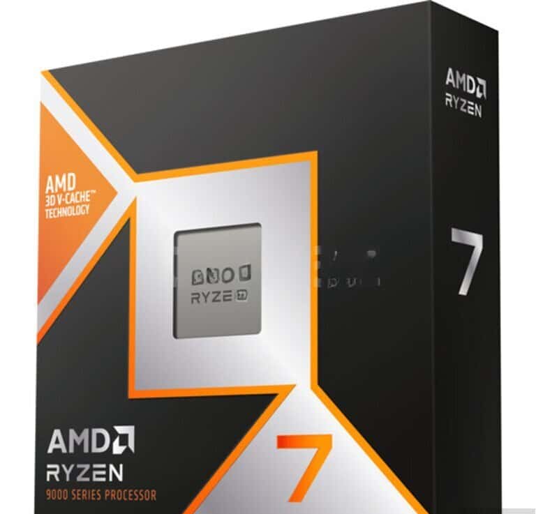 Processor AMD Ryzen 7 9800X3D Zen 5 96MB 3D V-Cache - Tenderyard
