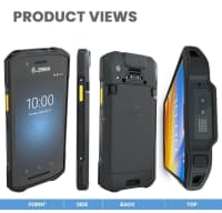Barkod skaneri Bluetooth Qara rəng — şəkil 1