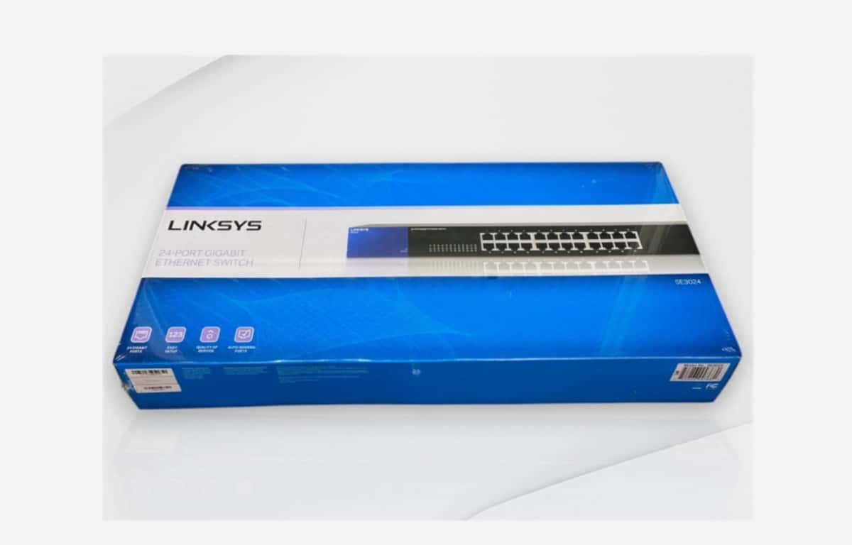 Linksys 24-port Gigabit Switch SE3024 - Tenderyard