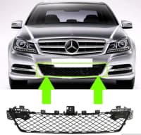 Buferin orta toru Mercedes W212 — şəkil 7