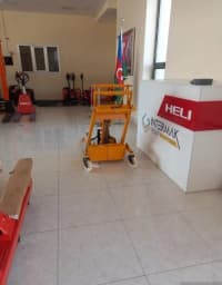 Yarımelektrikli əl forklifti 0.5 ton — şəkil 9