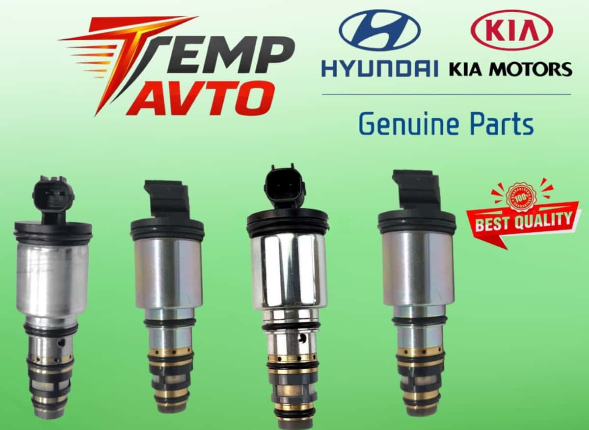 Клапан компрессора кондиционера для Hyundai и Kia - Tenderyard