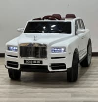 Uşaq avtomobili Rolls Royce 12V 4x4 — şəkil 1