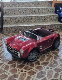 Uşaq elektromobili Oldmoney Style Mercedes — şəkil 10