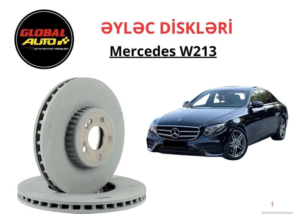 Ön əyləc diskləri Mercedes E-Class W213 - Tenderyard