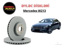 Ön əyləc diskləri Mercedes E-Class W213 — şəkil 1