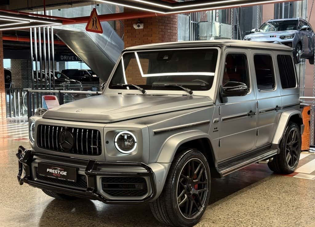 Mercedes G 63 AMG, 2020 г., 70000 км, 4000 л - Tenderyard