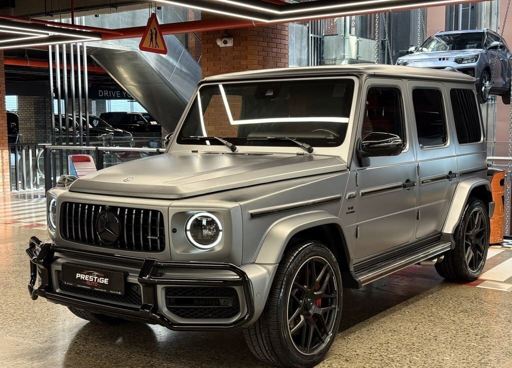 Mercedes G 63 AMG, 2020 il, 70000 km, 4000 L
