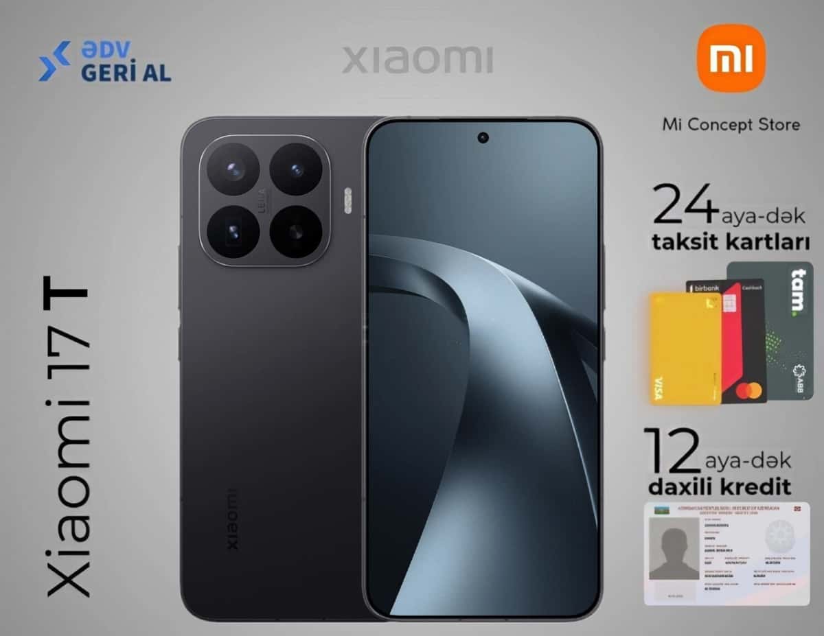 Xiaomi 17T, 12 GB - Tenderyard