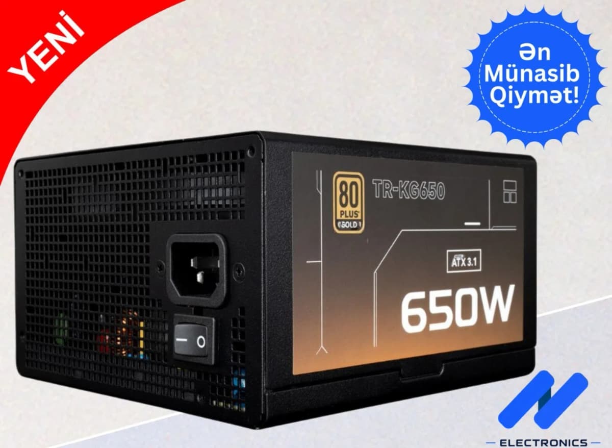 Qida bloku Thermalright TR-KG650 80+ Gold 650W