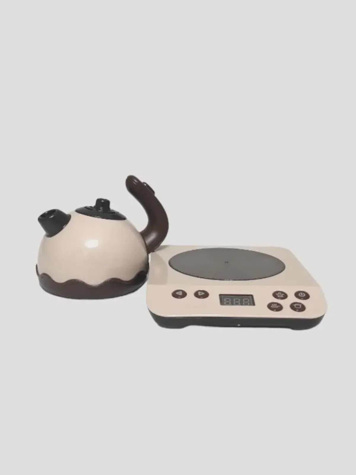 Oyuncaq elektrik çaydanı Aox Xie Toys, bej, 3+ yaş