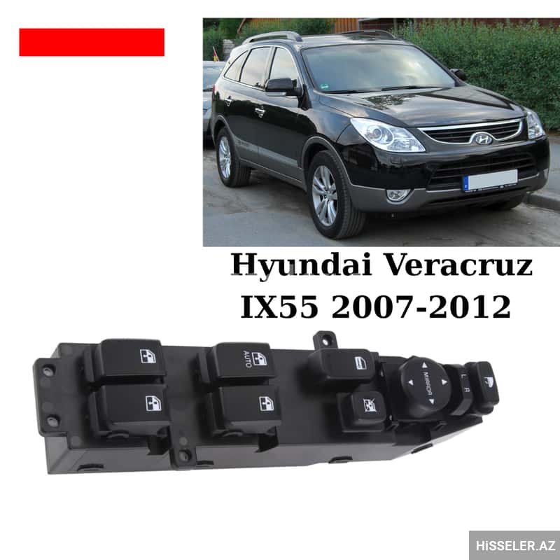 Window switch control panel for Hyundai Veracruz - Tenderyard