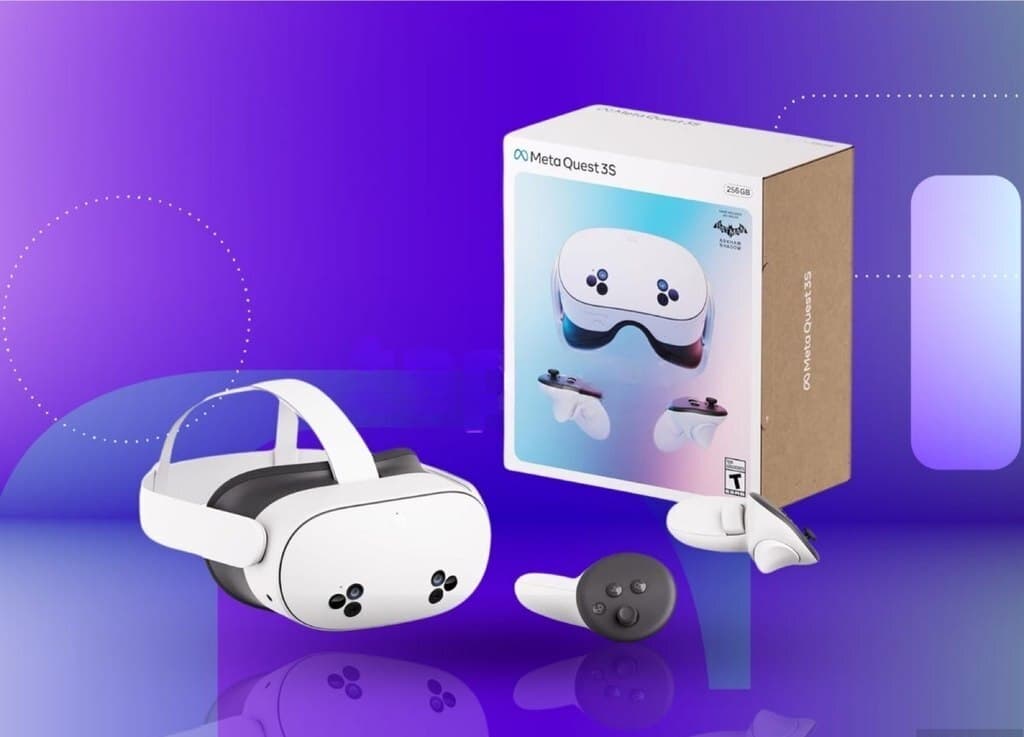 Virtual reallıq eynəyi Meta Quest 3S 256GB
