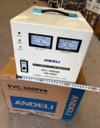 Gərginlik stabilizatoru Andeli SVC 1500VA-30000VA — şəkil 10