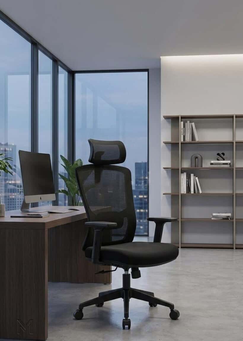 Qarışıq rəng, Ofis üçün kreslo - Tenderyard
