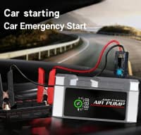 Jump starter və təkər nasosu 12V/24V — şəkil 2