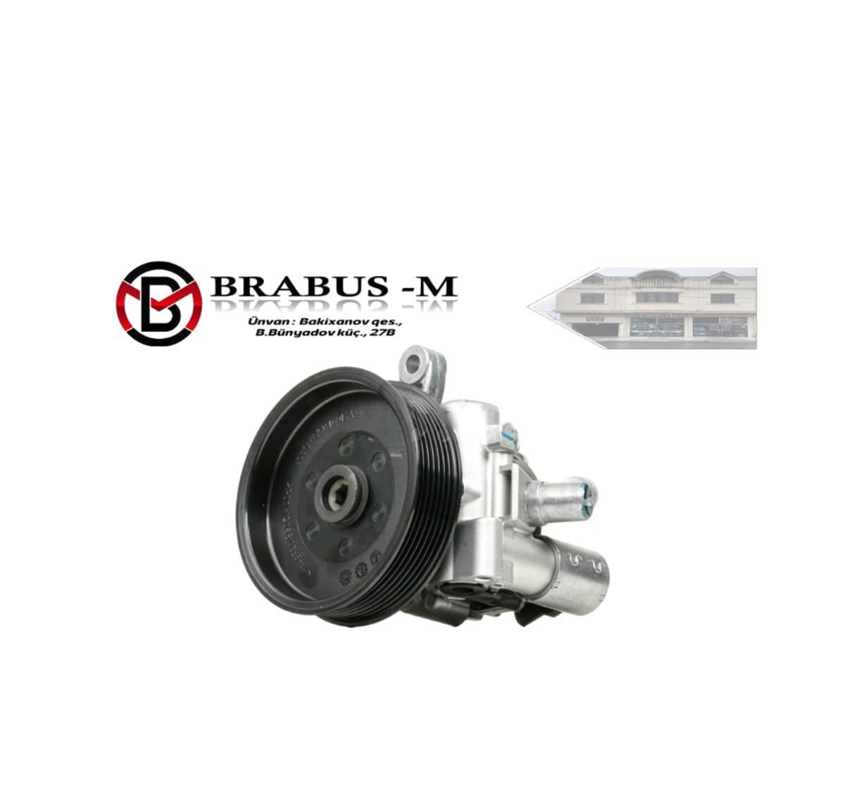 Sükan hidrogücləndiricisi Mercedes W210