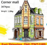 Zhe Gao Street View Corner Mall Konstruktor Dəsti — şəkil 2