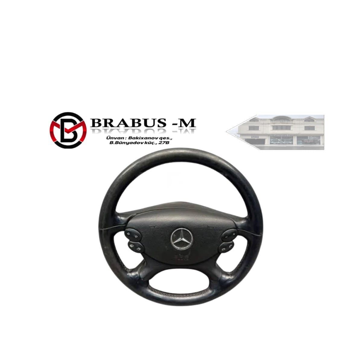 Sükan Mercedes W211