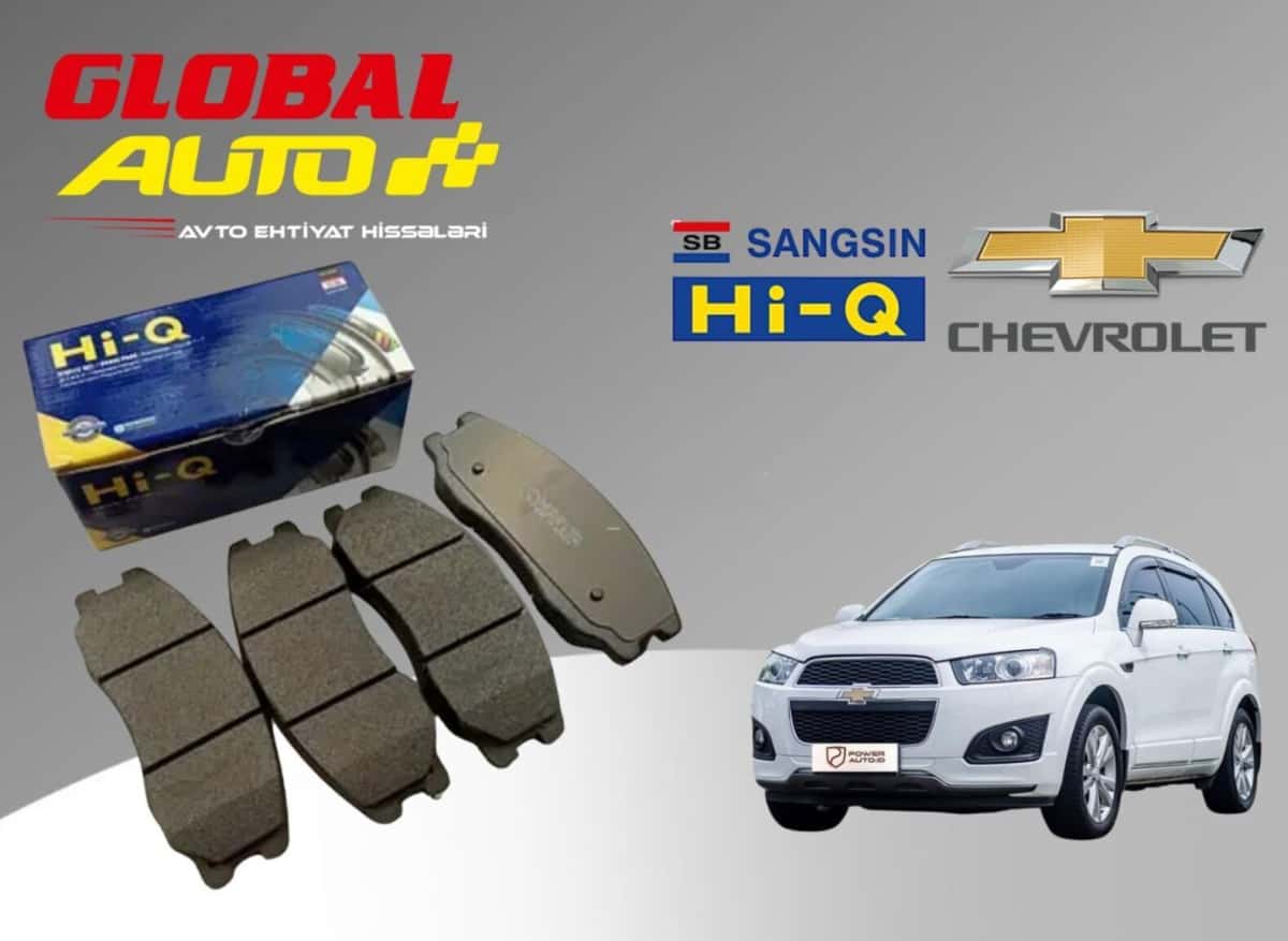 Brake pads for Chevrolet Captiva (2011–2018) - Tenderyard