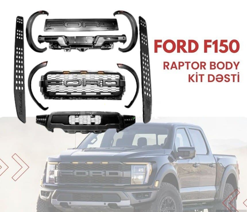 Bodi-kit dəsti Ford F150 Raptor