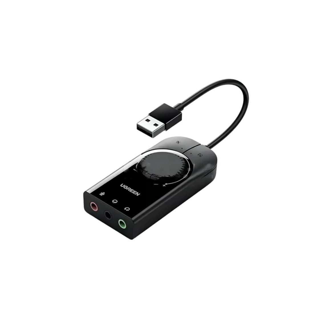 Səs kartı Ugreen USB External Stereo Adapter CM129