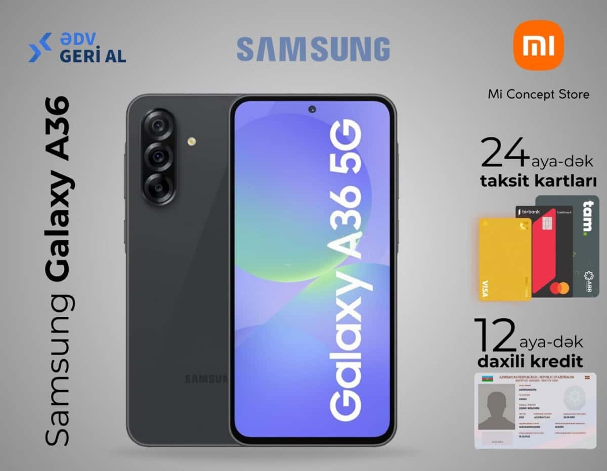 Samsung Galaxy A36, 8 GB - Tenderyard