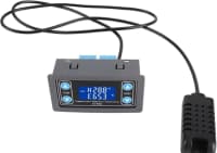 Termostat XY-WTH1 rütubət və temperatur tənzimləyici — şəkil 6