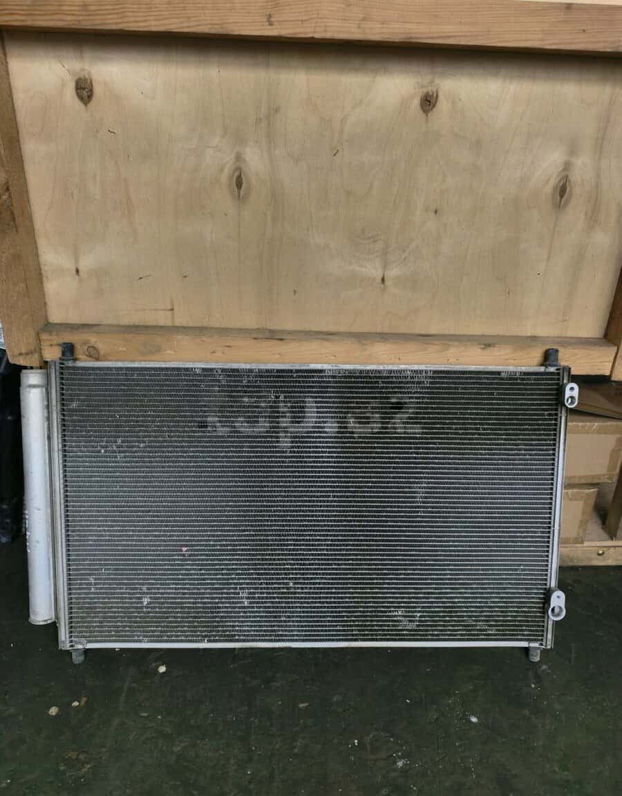 Air conditioner radiator Toyota Aqua - Tenderyard