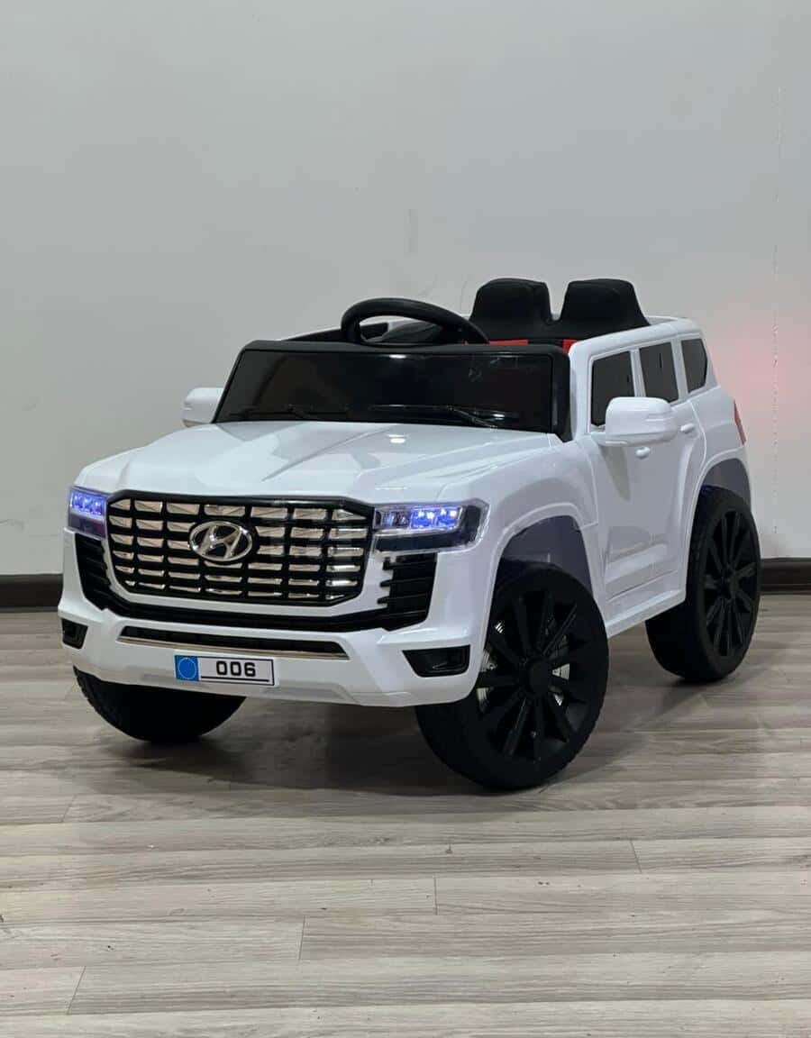 Uşaq elektrik avtomobili Hyundai Kids 4x4 - Tenderyard