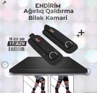 Valeo Ağırlıq Qaldırma Bilək Kəmərləri — şəkil 1