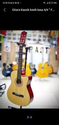 Klassik gitara , 6 simli — şəkil 2