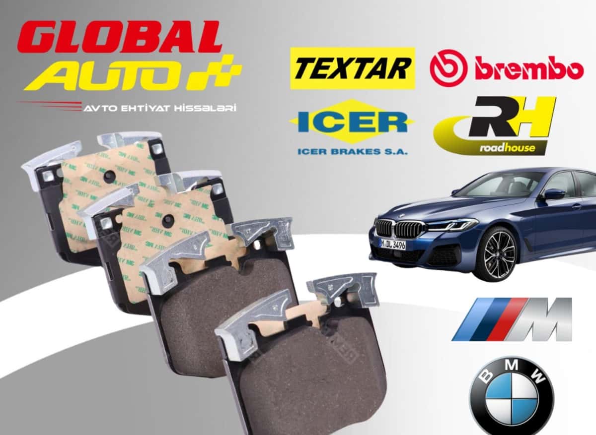 Front brake pads BMW G30 M - Tenderyard