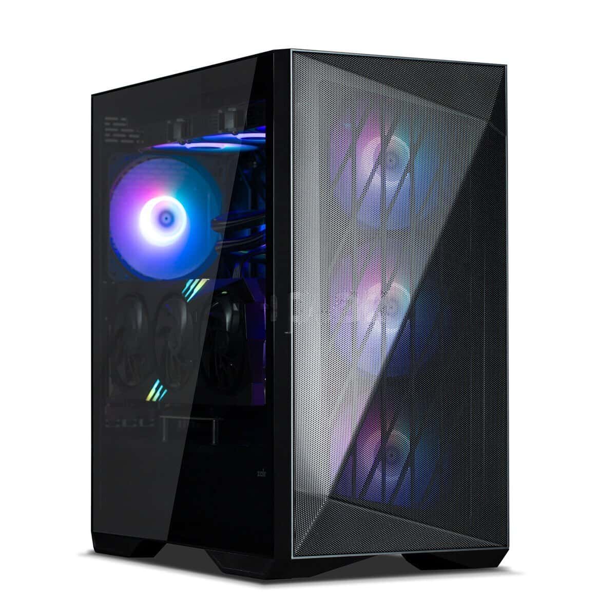 Computer case Zalman Z9 Iceberg MS Black Mesh ARGB - Tenderyard