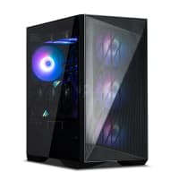Kompüter korpusu Zalman Z9 Iceberg MS Black Mesh ARGB — şəkil 1