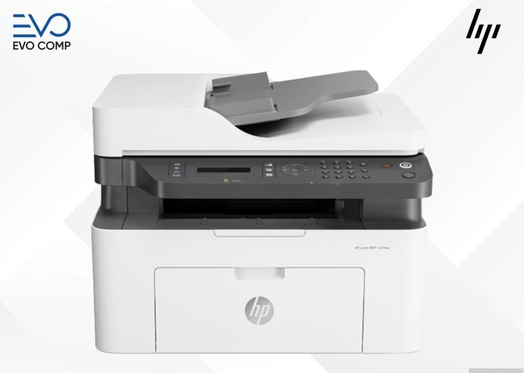 Printer HP Laser MFP 137fnw 4ZB84A
