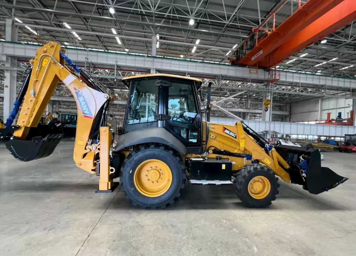 Backhoe loader Sany BHL95, 2026 model - Tenderyard