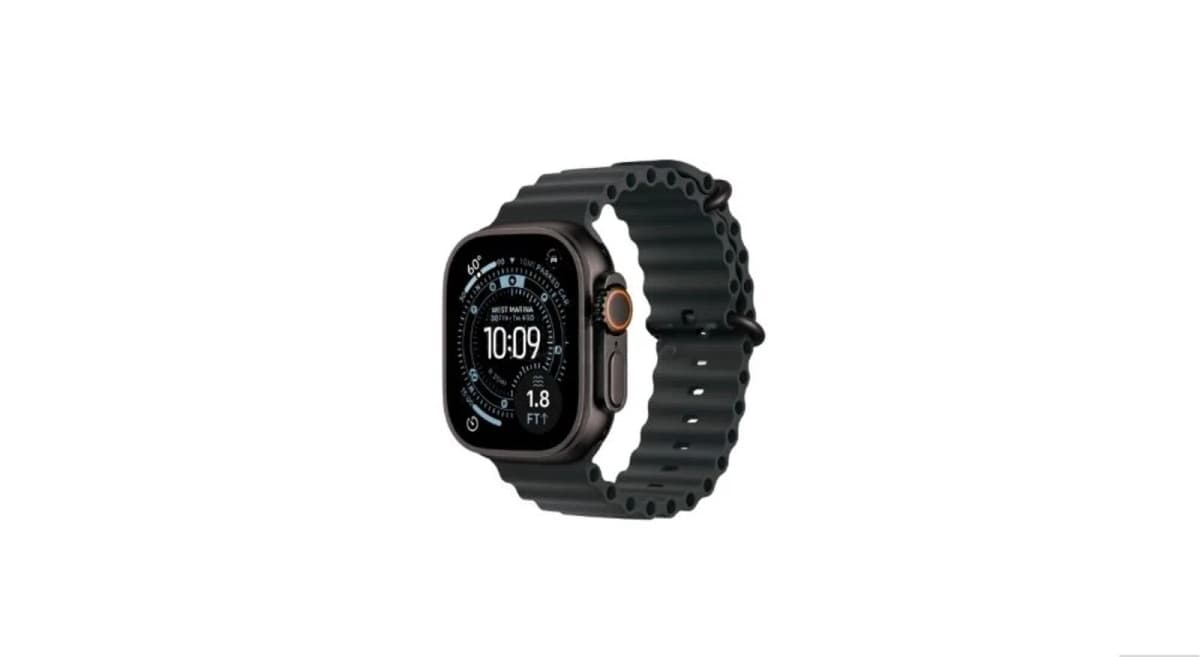 Smart saat Apple Watch Hermès Ultra 3 Qara