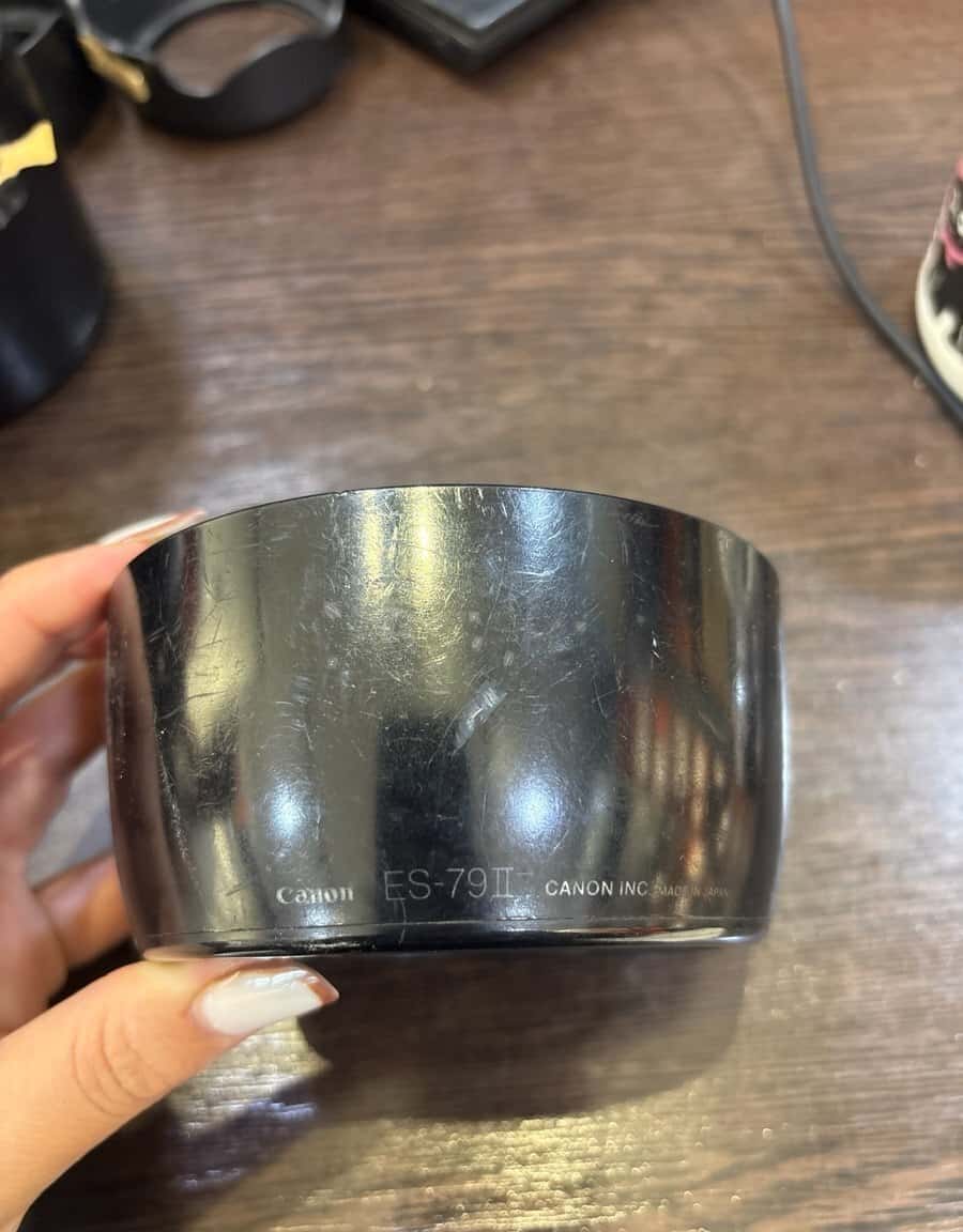 Lens Hood for Canon 85mm f/1.2 - Tenderyard